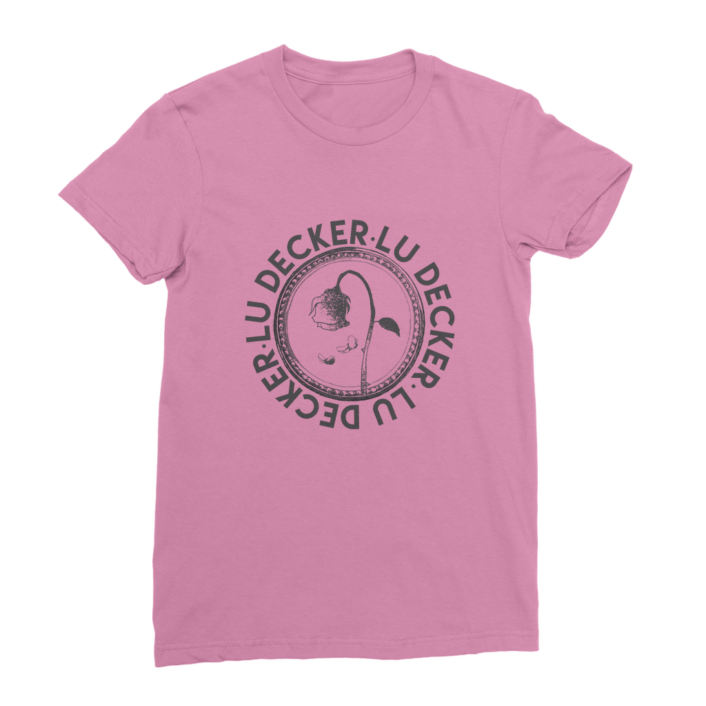 Camiseta Clásica Mujer "Lu"